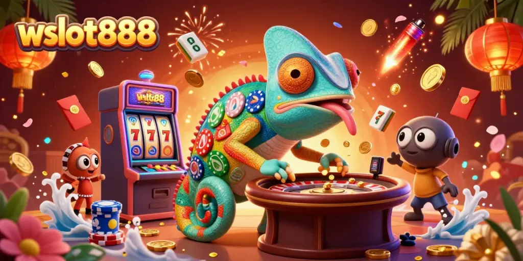 Rasakan jackpot di wslot888 sambil menikmati permainan slot mencolok dan lingkungan kasino yang meriah.