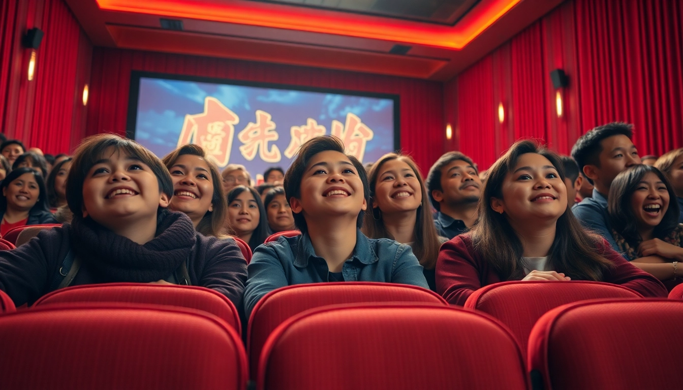 ดูหนังออนไลน์ในบรรยากาศที่มีชีวิตชีวาและเต็มไปด้วยความสุข