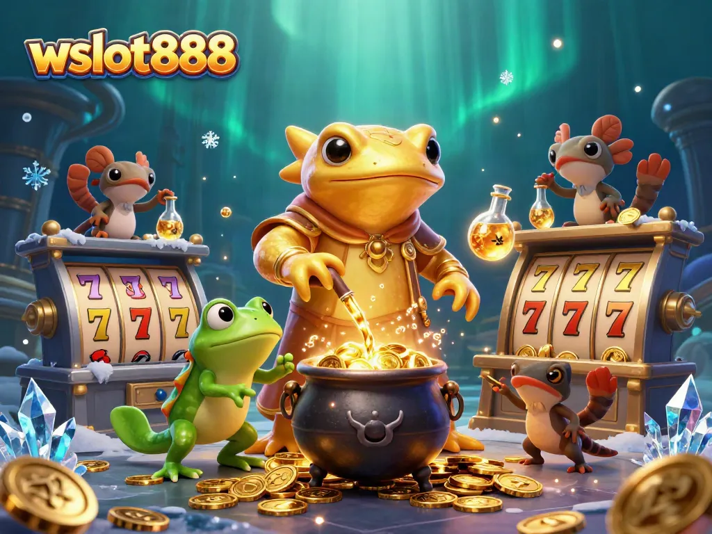 Menangkan jackpot dengan wslot888 sambil bermain slot yang menarik dan penuh emas.