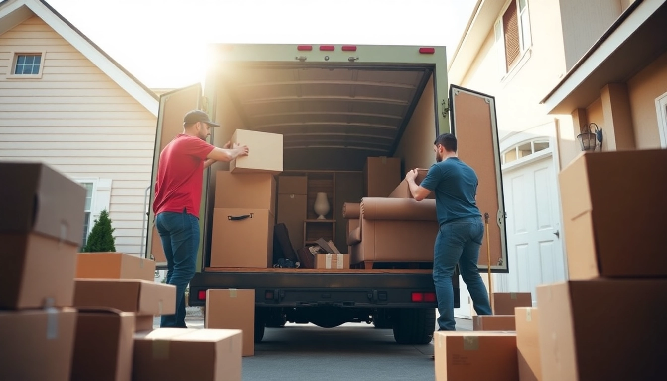 Efficient provincial moving & storage services with professional movers packing for a seamless relocation.