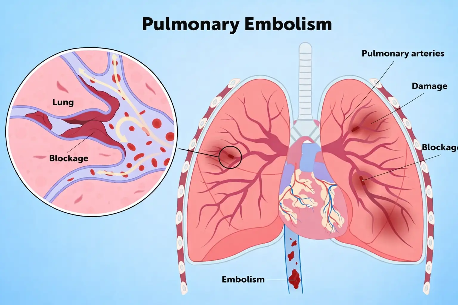 pulmonary embolism