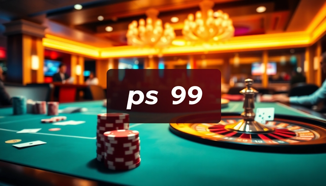 Engage with the live casino atmosphere through link truy cập ps99 chính thức featuring poker chips and a digital interface.