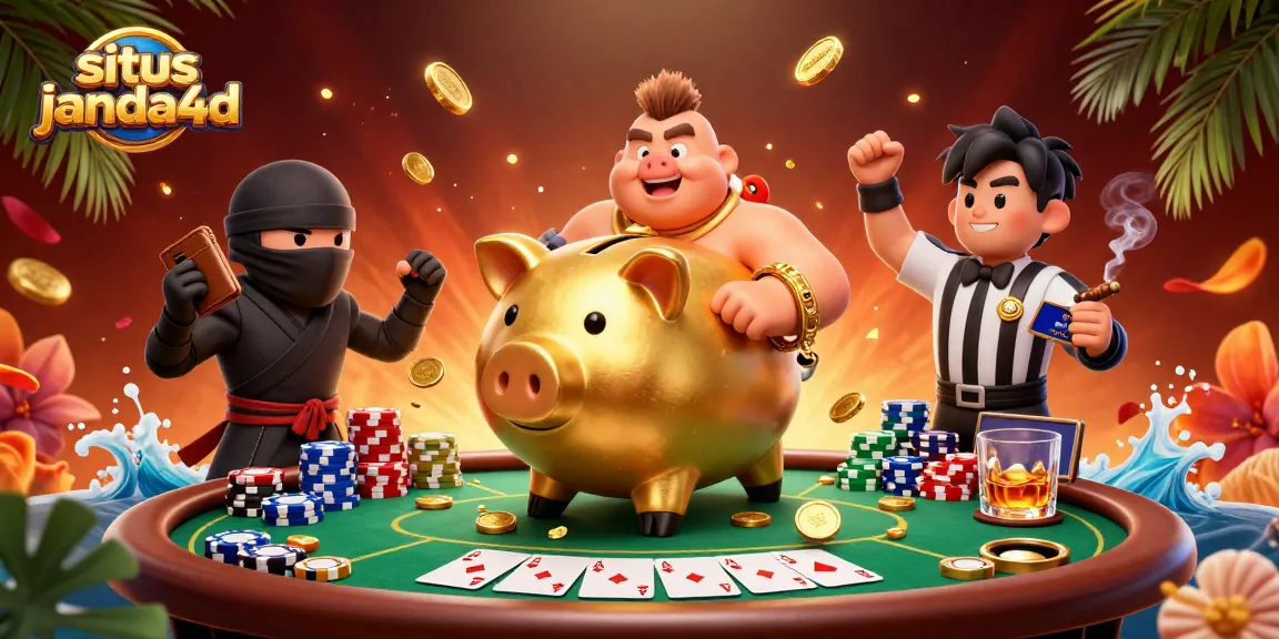 Menangkan permainan di situs janda4d dengan suasana kasino yang seru dan penuh aksi.