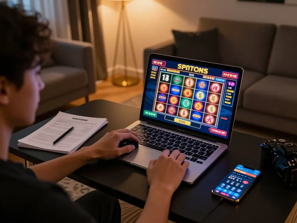 Playing engaging online slots on vt88 platform with vibrant animations and strategic notes