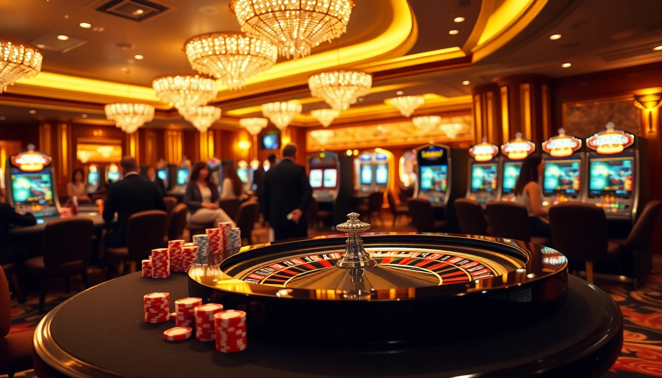 Engaged players enjoying an upscale casino experience with links to https://jun88site.com/ and stylish gaming options.