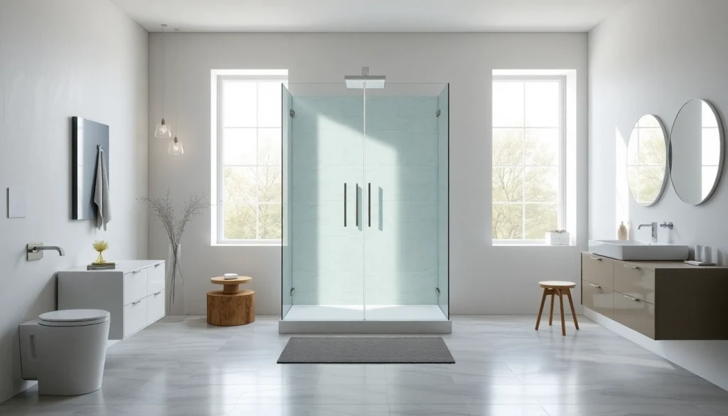 Erleben Sie die hochwertigen Produkte von sonni sanitär GmbH in einem eleganten Badezimmer.