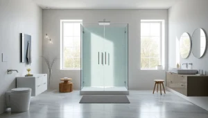 Erleben Sie die hochwertigen Produkte von sonni sanitär GmbH in einem eleganten Badezimmer.