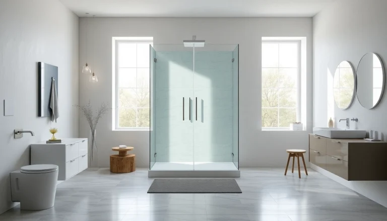 Erleben Sie die hochwertigen Produkte von sonni sanitär GmbH in einem eleganten Badezimmer.