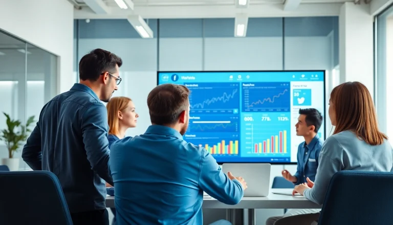 Boost your brand with effective smm services in a modern digital marketing setting.