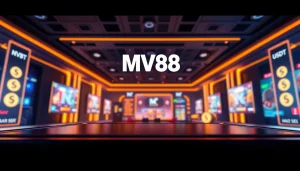 Experience MV88's user-friendly platform for secure USDT transactions and engaging online gaming.