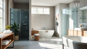 Überzeugende Produkte von sonni sanitär GmbH in einem eleganten Badezimmer eingerichtet.