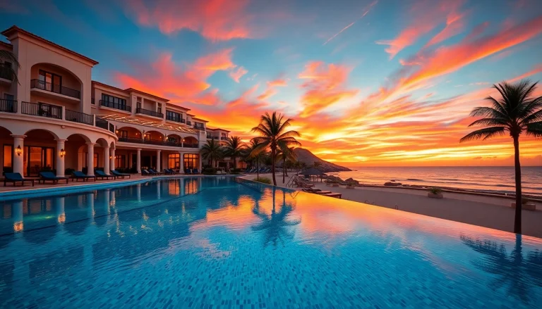 Indulge in luxury hotels Los Cabos with stunning beachfront views and elegant architecture.
