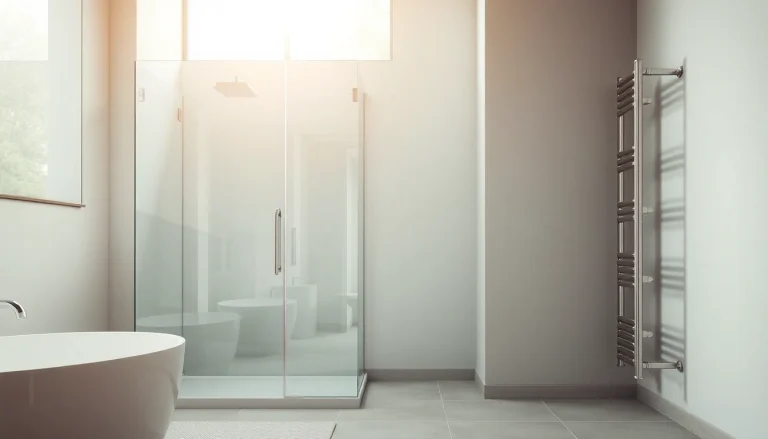 Erleben Sie die hochwertigen Produkte von sonni sanitär GmbH mit stilvollen Duschwänden und eleganten Heizkörpern.