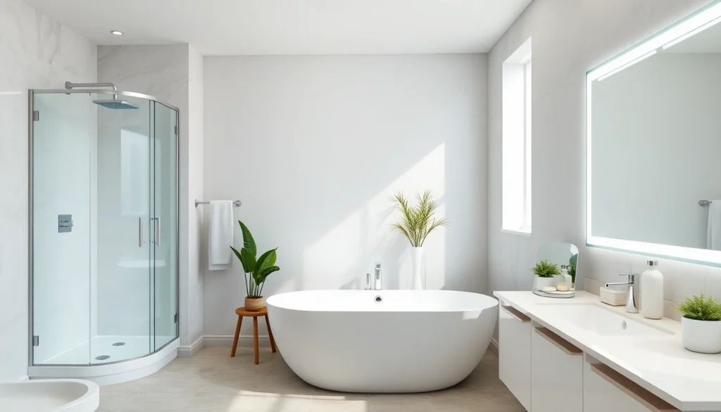Aménagez votre salle de bain avec les équipements sirhona fr pour un design moderne et élégant.
