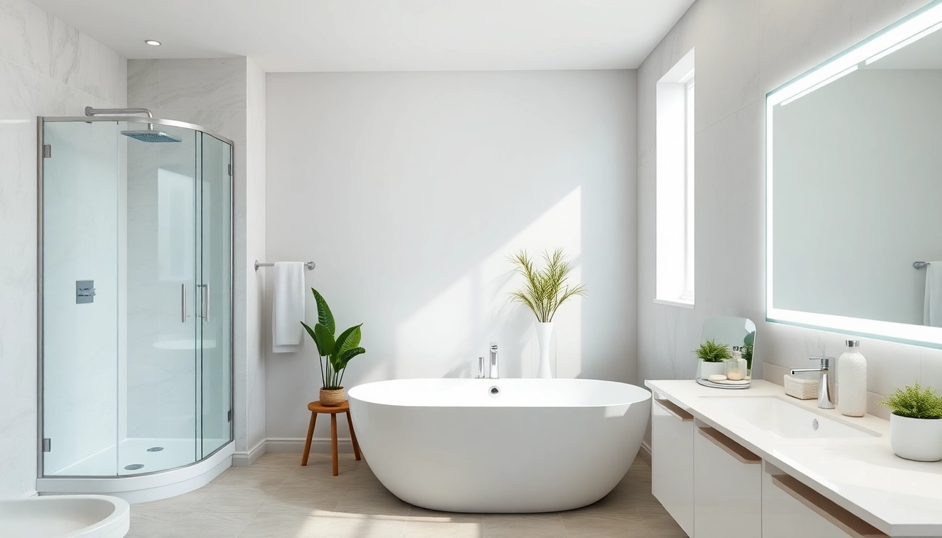 Aménagement de Salle de Bain avec les Produits sirhona fr