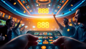 Experience the excitement of online betting with 888new featuring vibrant games and secure transactions.