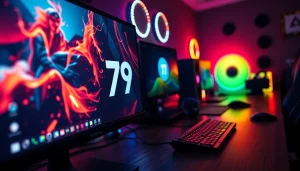 Experience the thrill of gaming with 79king's state-of-the-art setups and vibrant visuals.