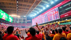 Discover thrilling bets at the best sportsbooks in Mexico with passionate fans and vibrant atmosphere.