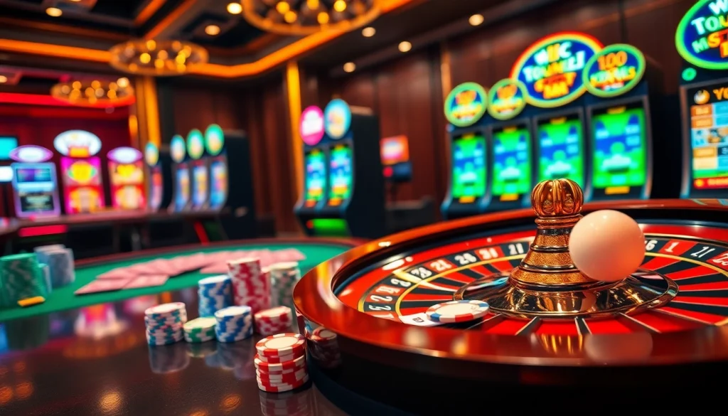 Experience thrilling gaming at rr88.com with vibrant casino visuals and poker action.