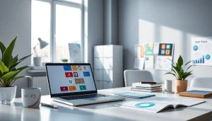 Efficient workspace featuring WPS官网 interface, showcasing AI productivity tools and vibrant templates.