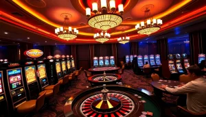 Experience the thrill of gambling at https://tg88com.host/ with vibrant slot machines and engaging table games.