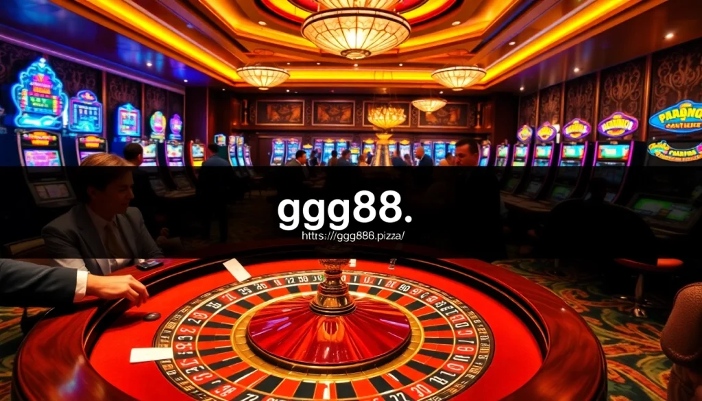 Engage with thrilling casino action at https://gg88.pizza/ featuring roulette and lively players.