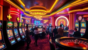Experience the thrill of slots at Mag Login, where a luxurious casino awaits players with vibrant machines and high stakes.