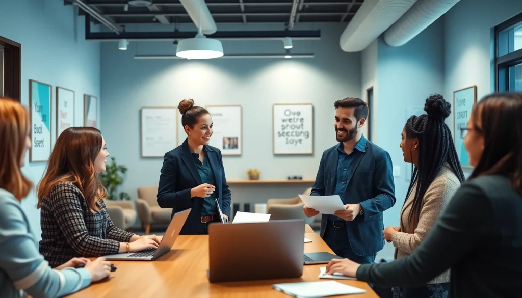 Engaging front desk training empowering participants with essential skills in an interactive session.
