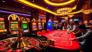 Experience excitement at nohu90 com with vibrant casino games and thrilling action.