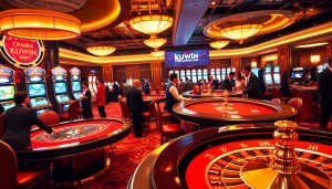 Kuwin com offers thrilling betting experiences with vibrant casino visuals, poker tables, and promotions.