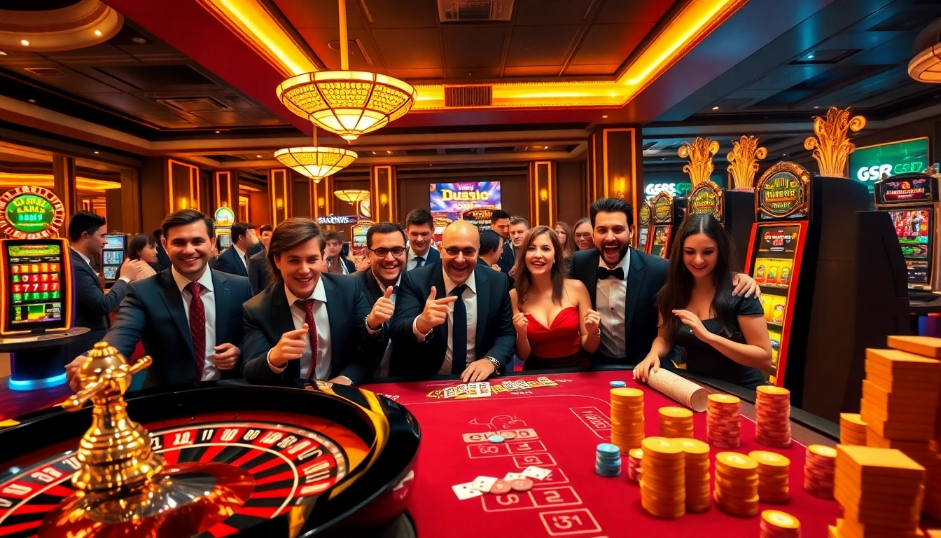 Experience thrilling gambling action with GG88, including live dealers and unique casino games.