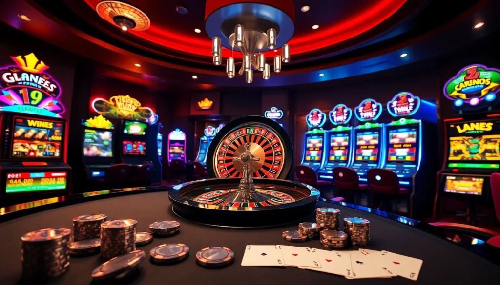 Experience high-stakes excitement at OKFUN.COM with luxurious slot machines and vibrant roulette.