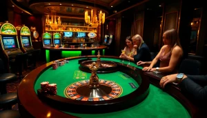 Experience the excitement of acute anal fissure treatment in a vibrant casino setting.