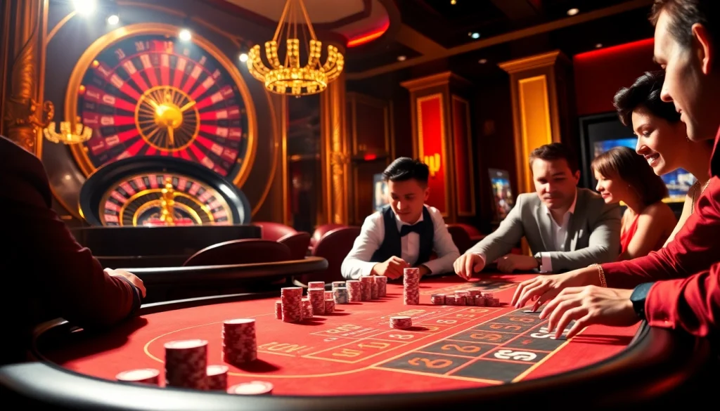 Experience thrilling casino action at https://go88.fast/ with vibrant tables and exciting games.