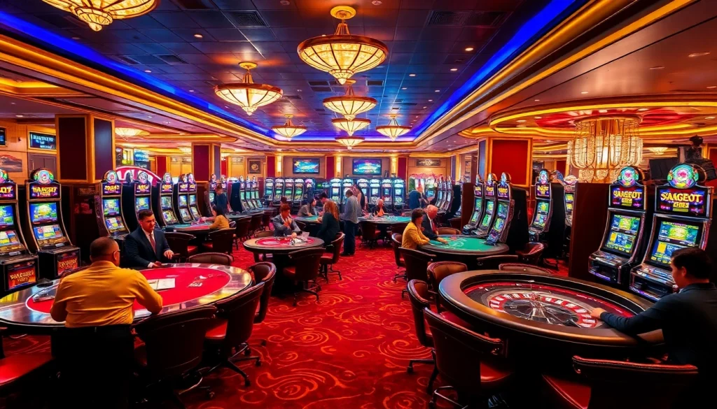 Experience thrilling gambling action at https://tt88.fund/ with vibrant casino tables and engaging slot machines.