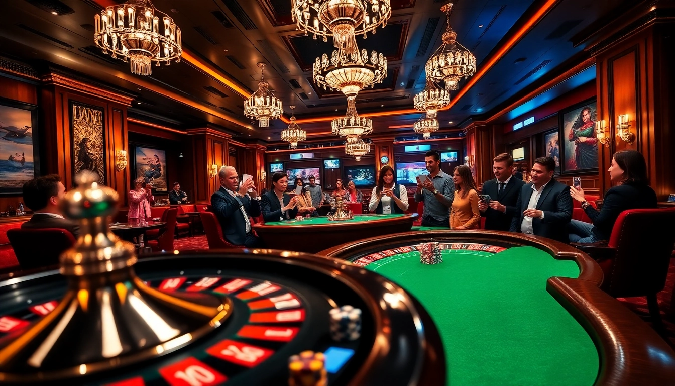 Nohu-themed high-stakes poker scene capturing excitement at a casino table.