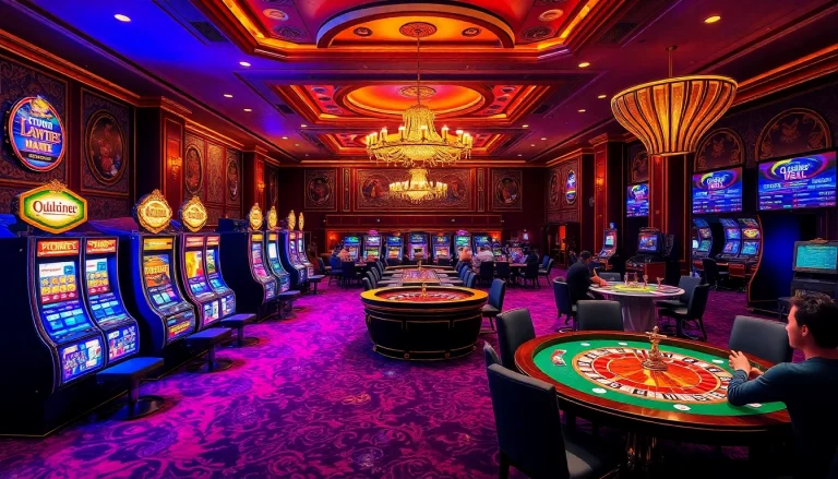 Experience thrilling gameplay at https://okwin68.net/ with vibrant casino tables and exciting betting action.