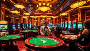 Experience thrilling gameplay at 79king com with immersive casino tables and vibrant slot machines.
