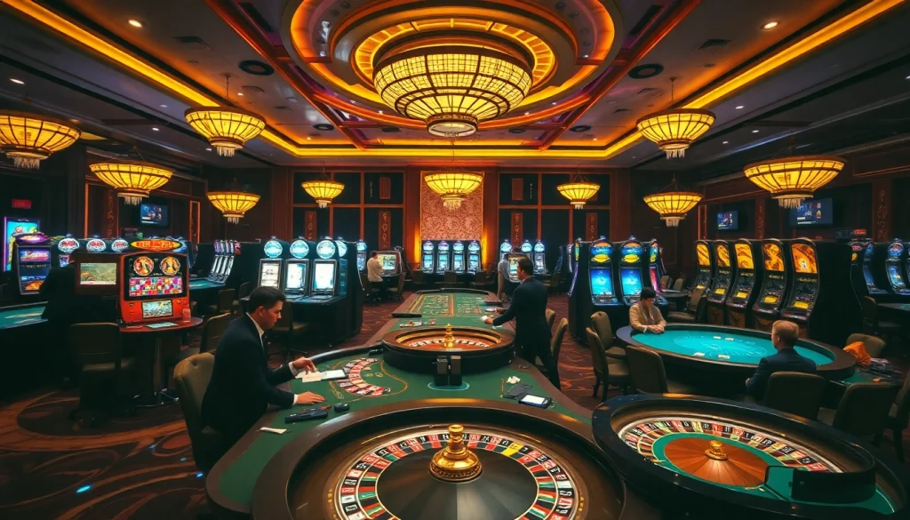 Experience the thrilling atmosphere of https://gg88.christmas/ with vibrant casino games and engaged players.