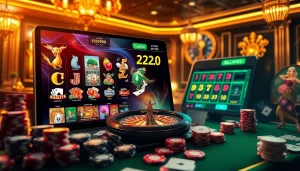 Experience the thrill of winning with 222bd's exciting online casino games.