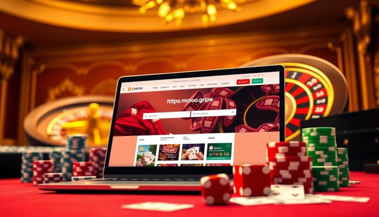 Experience the thrill of betting at https://mmoo.gripe/ with stunning casino visuals and ambiance.