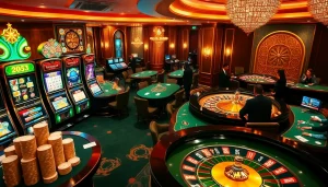 Trải nghiệm cảm giác hồi hộp của cược cao tại https://luck8.com với các casino sang trọng có bàn poker và máy đánh bạc.
