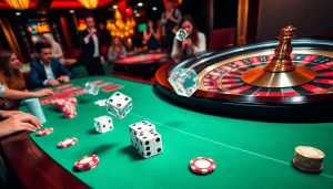 Experience thrilling victories with tt88 casino gaming tables and vibrant chips.