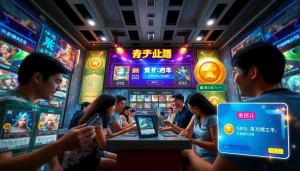 エクストレカ招待コードのプロモーションと活発なユーザー交流を特徴とする、特別オファーを強調したオンライン対戦型トレーディングカードゲームのシーン。