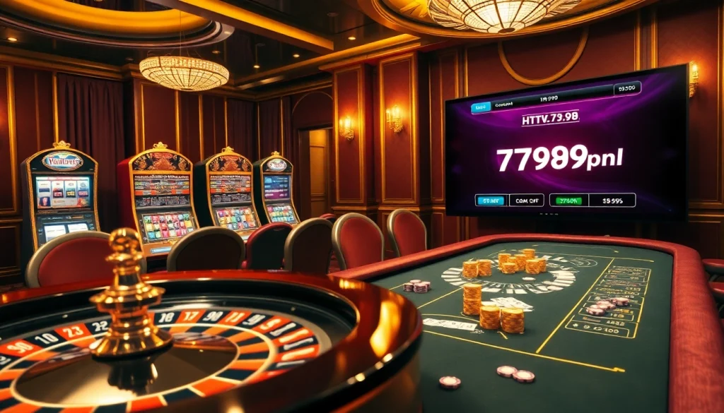 Experience the thrill of gambling with strategic plays at https://789pp.nl/ roulette and poker games.