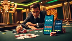 SODO Casino offers thrilling poker action and immersive gaming experiences showcasing strategy and excitement.