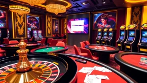 KJC - Experience exhilarating online gambling with vibrant casino tables and exciting games.