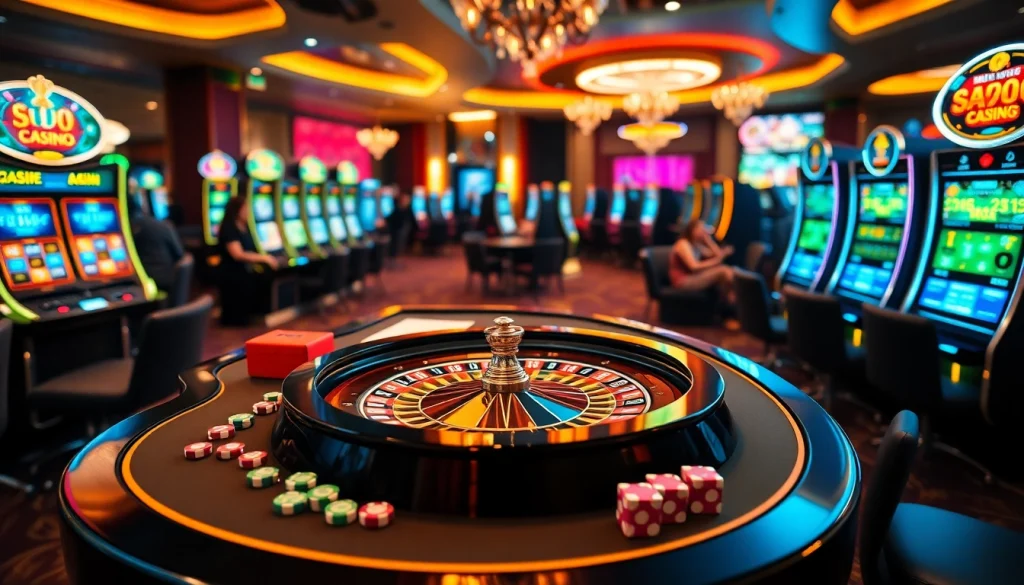 Experience the excitement of gambling at https://go99.observer/ with vibrant casino visuals.