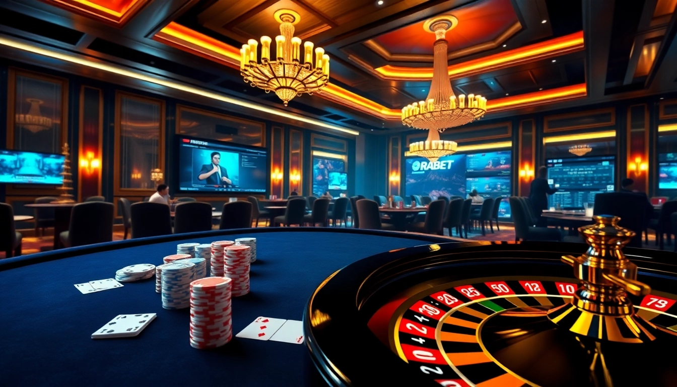 Experience the thrill of online betting with BRABET's dynamic casino interface.
