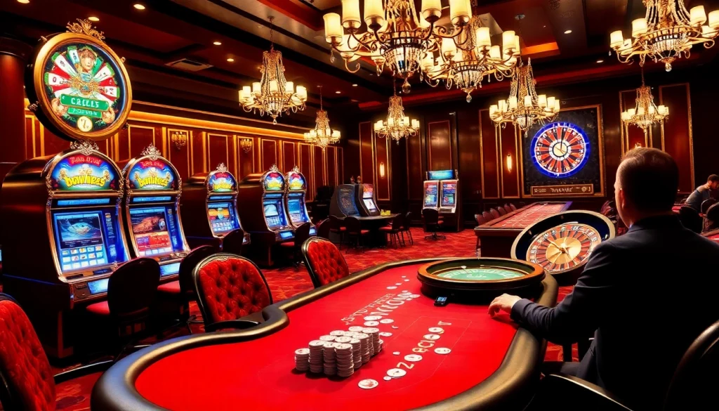 Experience the hidden wiki as players engage in high-stakes poker in an elegant casino.